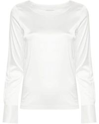 Mazzarelli - Blouses - Lyst