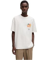 HUGO - T-Shirts - Lyst