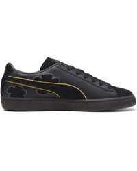 PUMA - Sneakers suede 4 one piece nero - Lyst