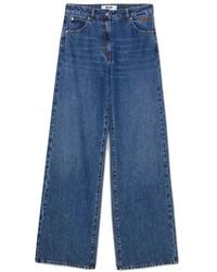 MSGM - Wide Jeans - Lyst