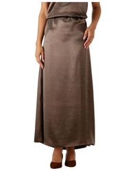 Notre-v - Bruine Midirok Voor Herfst/Winter Stijl - Lyst