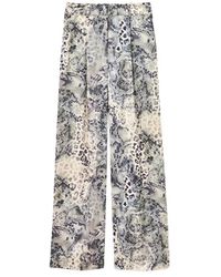 Ba&sh - Pantalon Estampado - Lyst