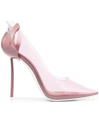 Le Silla - Rosa petalo elegante geschlossene high heels - Lyst