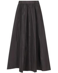Aspesi - Mia Skirt - Lyst