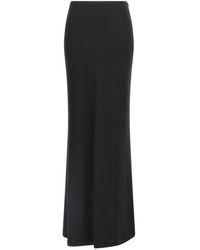 Alessandra Rich - Lange Zijden Rok - Lyst