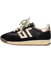 Back70 - Schoenen ,Zwart ,Leer Back 70 Sneakers Jogger Zwart - Lyst
