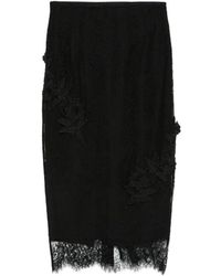 Blugirl Blumarine - Midi Skirts - Lyst