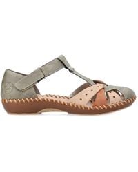 Rieker - Flat Sandals - Lyst