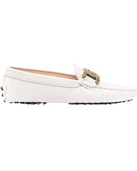 Tod's - Kate gommino driving shoes - Lyst