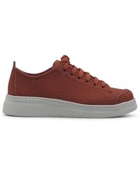 Camper - Schoenen ,Rood ,Leer Runner Up Schoenen - Lyst