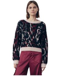 Gaelle Paris - Round-Neck Knitwear - Lyst