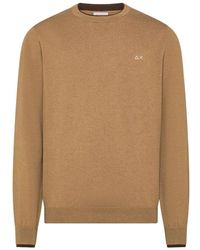 Sun 68 - Sweater Double Rib L/S - Lyst