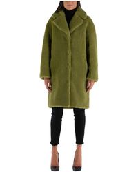 Stand Studio - Cappotto camille cocoon coat - Lyst