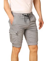 Mason's - Athleisure cargo bermuda shorts - Lyst