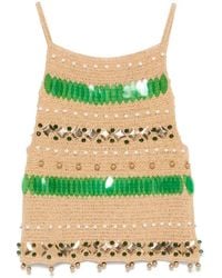 Bode - Sleeveless Tops - Lyst