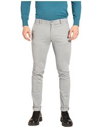 Mason's - Milano style chino hose extra slim fit - Lyst