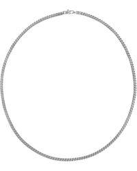 Tom Wood Necklaces - Metallizzato