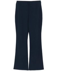 Calvin Klein - Wide Trousers - Lyst