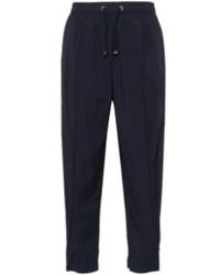Herno - Slim-Fit Trousers - Lyst