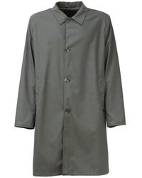 Cruna - Glencoe Reversible Caban - Lyst