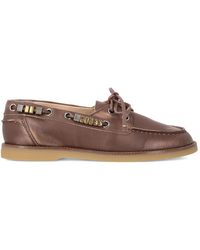 Pinko - Sailor Shoes - Lyst