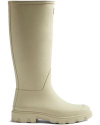 HUNTER - Downpour Tall Wellington Boot - Lyst