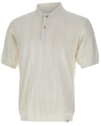 Paul & Shark - Tops ,Wit ,Katoen Paul&Shark T-Shirts En Polo's Wit - Lyst