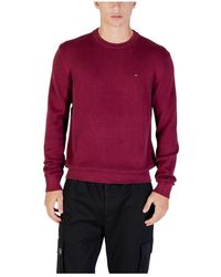 Tommy Hilfiger - Round-Neck Knitwear - Lyst
