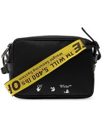 Off-White c/o Virgil Abloh Shoulder Bag - Zwart