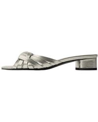 L37 - Heeled Mules - Lyst