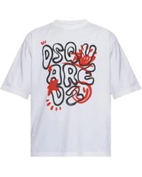 DSquared² - Gedruid T-Shirt - Lyst