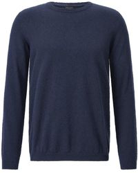 Roberto Collina - Klassischer Rundhals Pullover - Lyst
