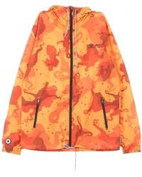 Octopus - Camo Windbreaker Jas - Lyst
