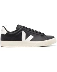 Veja - Campo Chromefree Leather Trainers /white 3 - Lyst