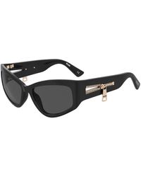 Moschino - Stilvolle sonnenbrille mit uv-schutz - Lyst