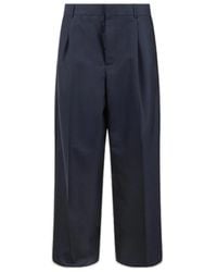 Dior - Klassische wollhose mit taschen - Lyst