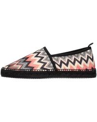 Missoni - Schoenen ,Veelkleurig ,Platte Schoenen Multi Kleur - Lyst