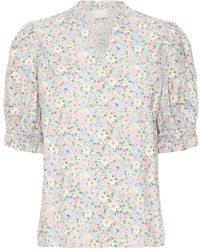 Ichi - Blouses - Lyst