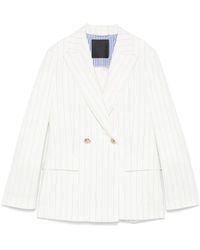 Liu Jo - Weiße Jacke Oberbekleidung Eleganter Stil - Lyst