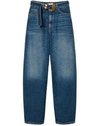 Twinset - Loose-Fit Jeans - Lyst