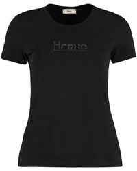 Herno - T-Shirts - Lyst