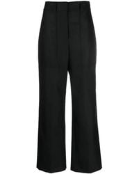 HUGO - Wide Trousers - Lyst
