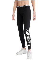 Superdry - Leggings - Lyst
