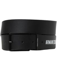 ARMANI EXCHANGE - Belts - Lyst