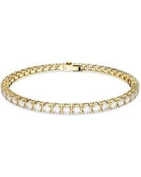 Swarovski - Matrix Tennis Armband - Lyst