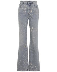 McQueen - Flared Jeans - Lyst