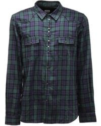 Officina 36 - Casual Shirts - Lyst
