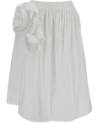 Simone Rocha - Midi Skirts - Lyst