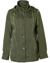 Danwear - Jassen ,Groen ,Polyester Bedia Jacket - Lyst