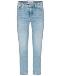 Cambio - Cropped Jeans - Lyst